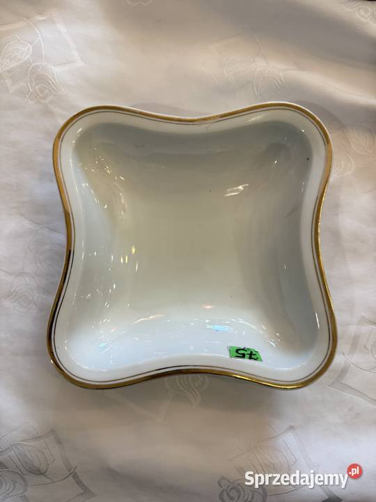 Salaterka porcelanowa Grf Krippner Selb Bavaria