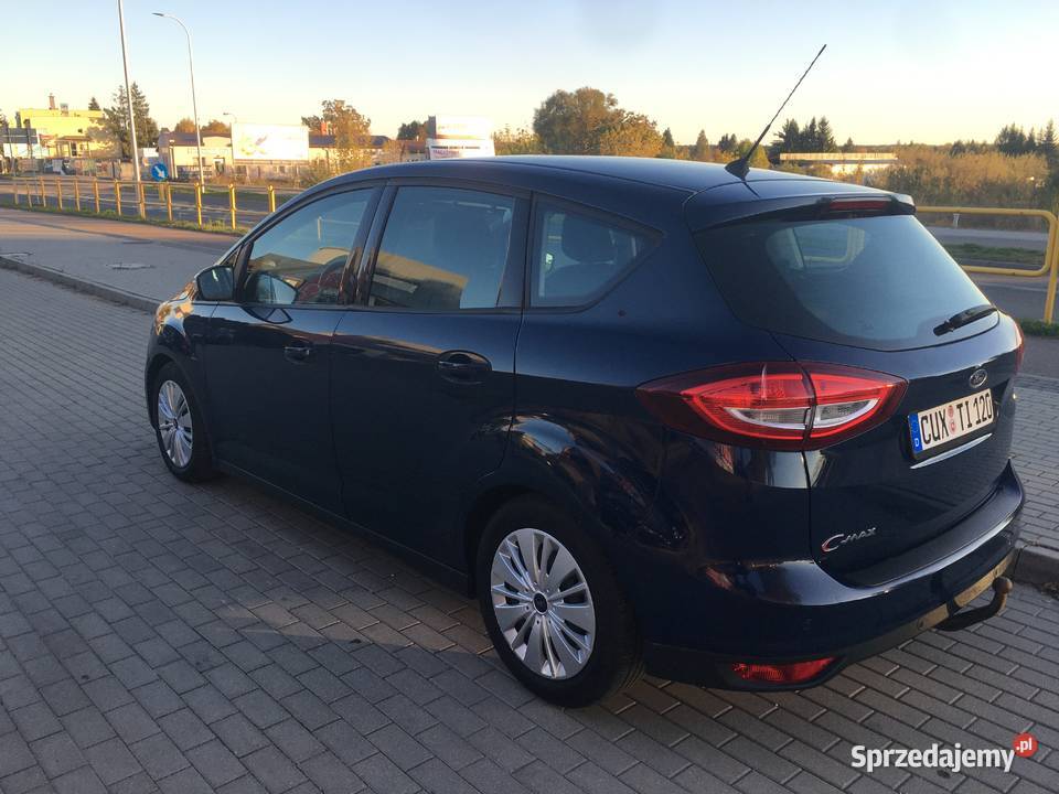 Ford C 15 TDCI z Niemiec opłacony welurowa tapicerka podlaskie