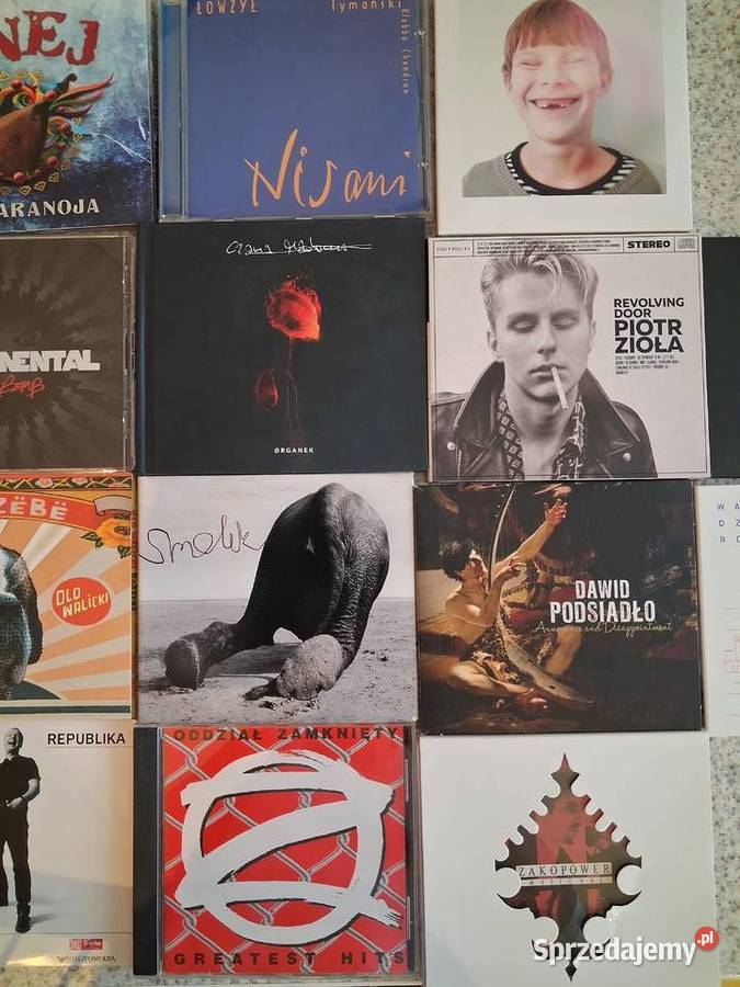Zestaw 18 płyt CD Polska muzyka Warszawa