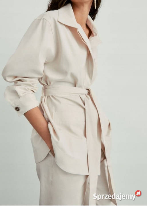 Sportowy Safari garnitur Massimo Dutti SM Sosnowiec