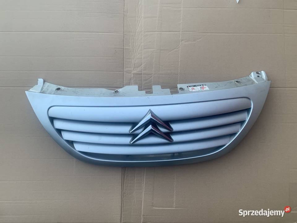 9647156780 Grill atrapa emblemat znaczek citroen Rok produkcji 2005 Szczecin sprzedam