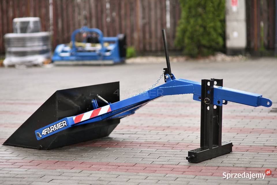 Ładowacz na tylny TUZ ciągnika 4FARMER Maszyny rolnicze Tajęcina