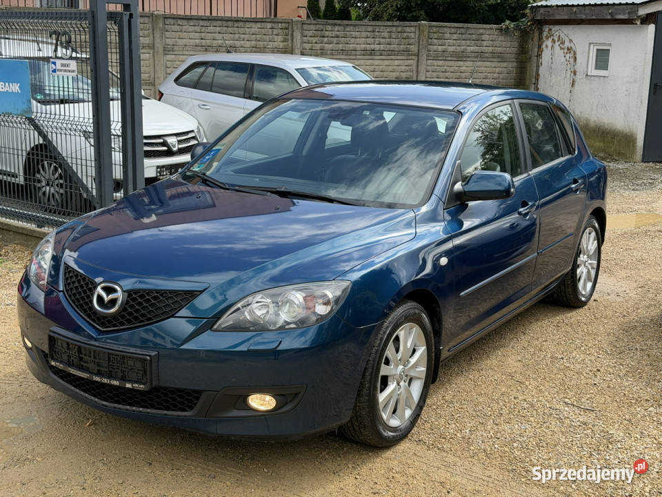 Mazda 3 ASR (kontrola trakcji)