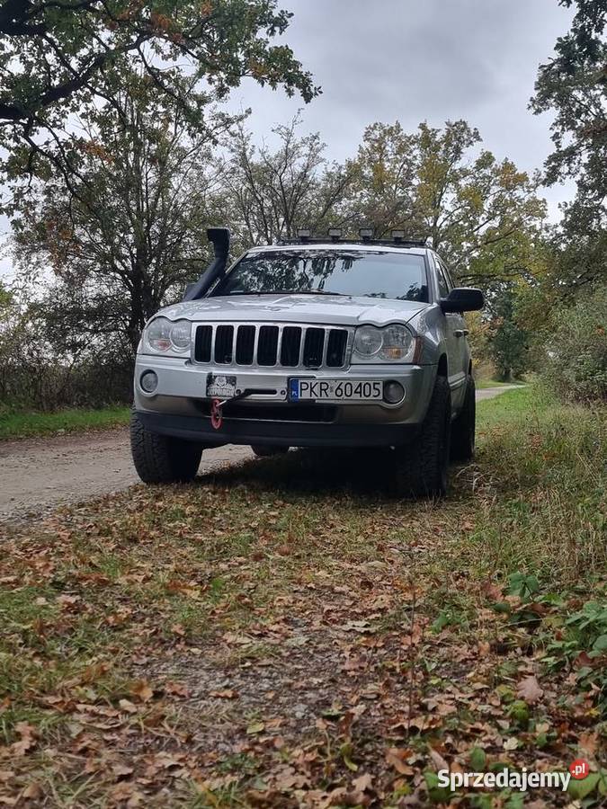 Jeep grand cherokee lift2 offroad 47 V8 gaz Rok produkcji 2005 wielkopolskie Gostyń