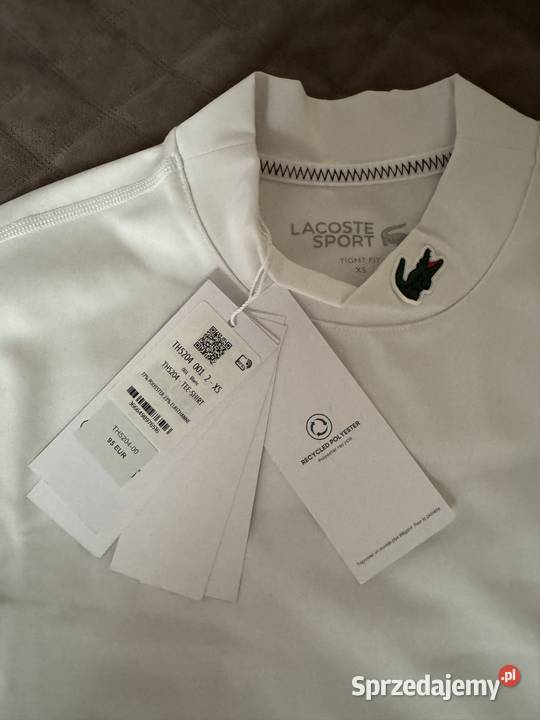 Bluzka z długim rękawem Lacoste Lublin sprzedam