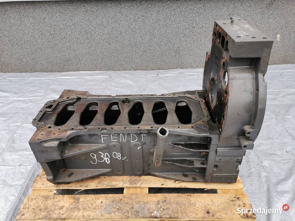 Fendt Vario seria 900 Miska olejowa Wilkowo