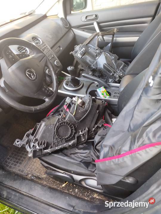 Mazda cx7 uszkodzona zatarty silnik 2009 CX-7 Koronowo