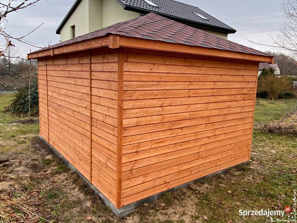 Domek KONI ALPAK 3m x 4m PRODUCENT Mstów