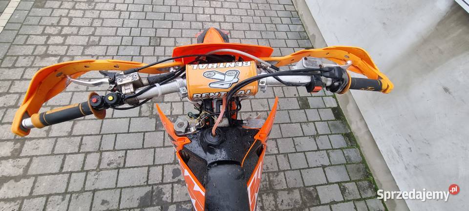 KTM EXC 525 RFS Racing nie125 nie 250 nie 450 lubelskie Rokitno