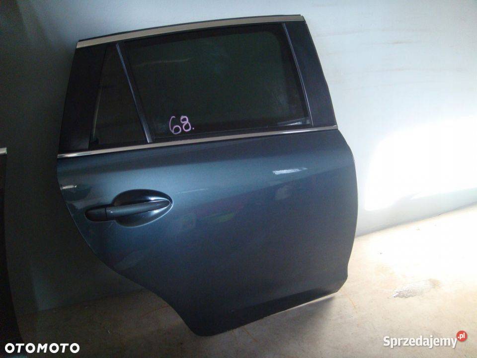 DRZWI PRAWY TYŁ TYLNE MAZDA 6 III GJ KOMBI Włoszczowa
