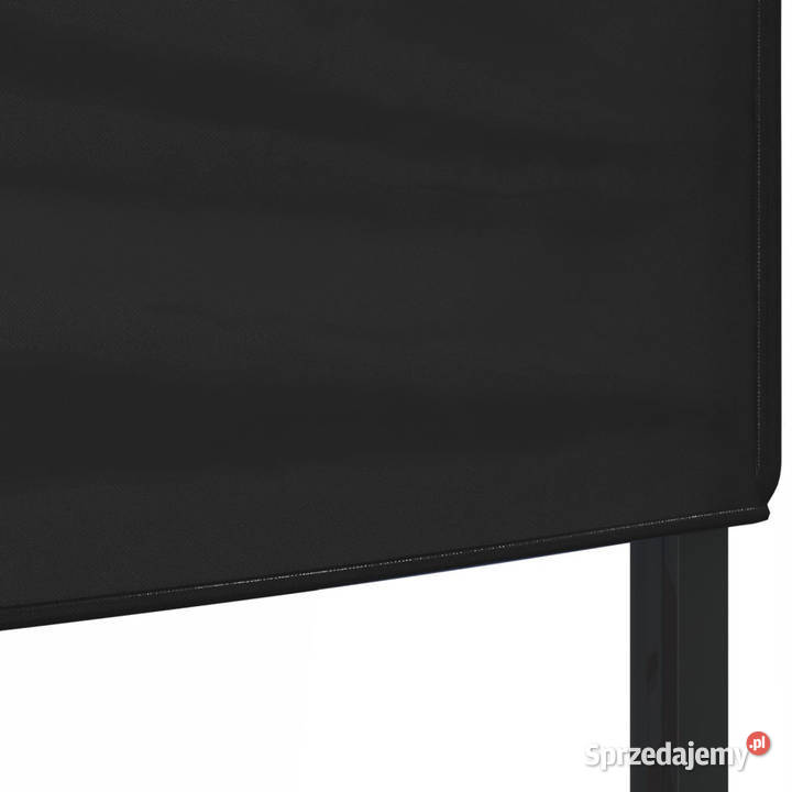 Składany namiot imprezowy czarny 2x2 m WM93497 Warszawa sprzedam