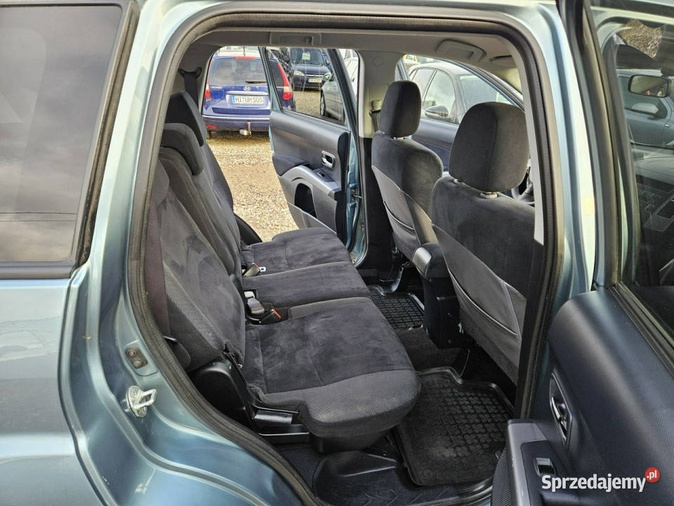 Mitsubishi Outlander Opłacony Zdrowy Zadbany