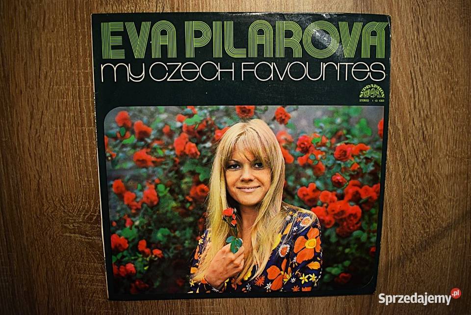Eva Pilarov My Czech Favourites 1974 płyta winylowa