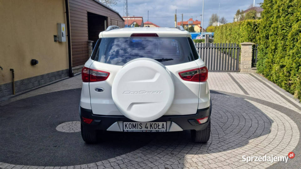 Ford EcoSport 15 MPI Cliamtronic Alu GWARANCJA wielofunkcyjna kierownica