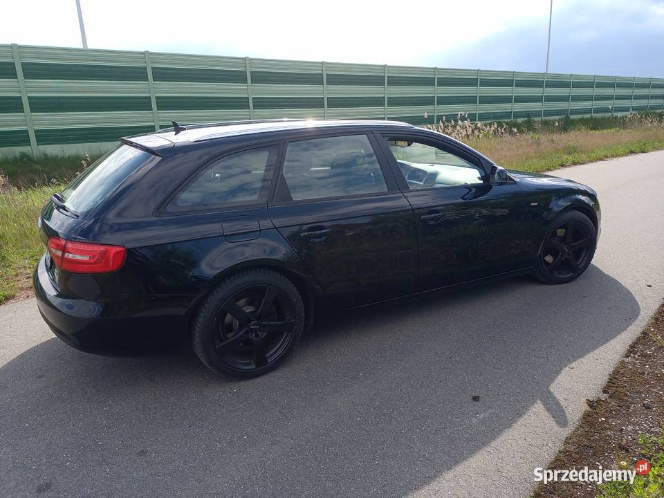 AUDI A4 SLine LIFT 2015r immobilizer Stegna sprzedam
