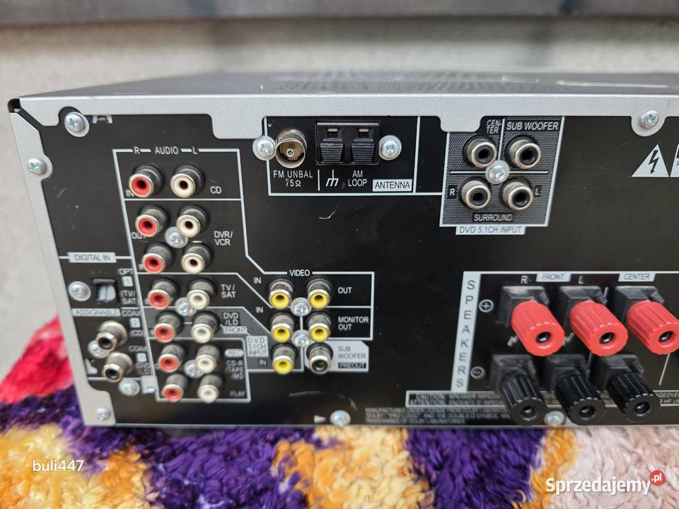 pioneer vsxd514s amplituner Chełm Śląski