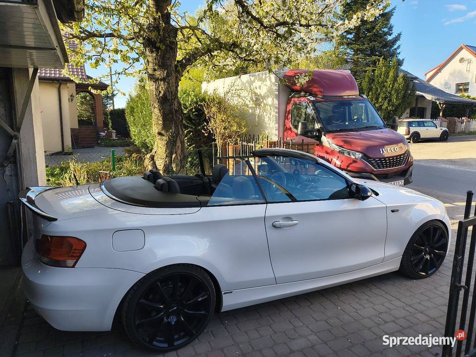 BMW seria 1 E88 125i 30 218KM Seria 1 Toruń