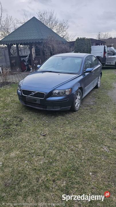 Volvo s40II 20 D manualna świętokrzyskie Kielce sprzedam