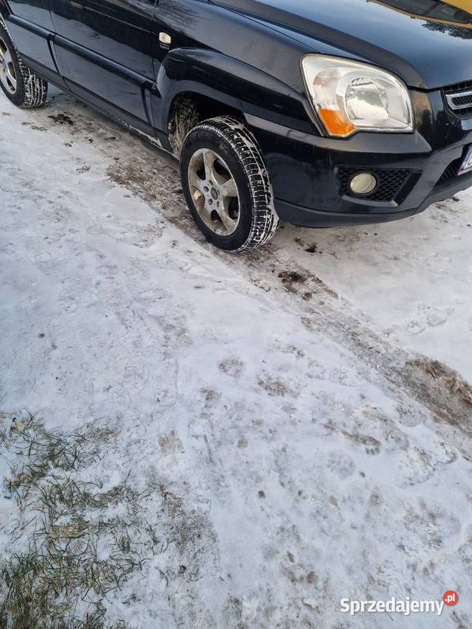 Sprzedam KIA SPORTIGE ACTIVE lifcie produkcji ESP