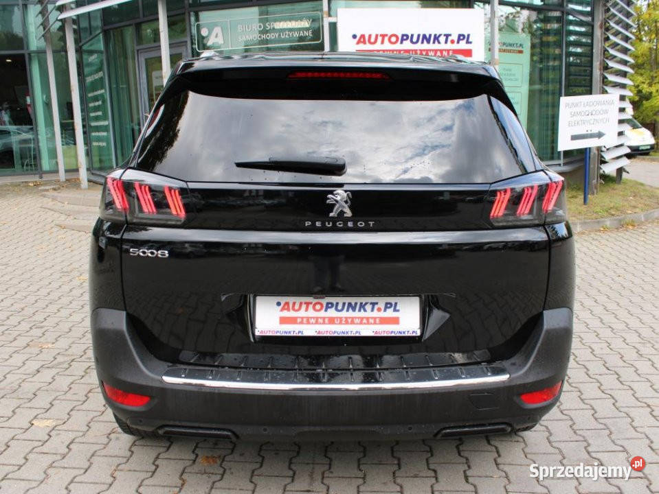 Peugeot 5008 2021r FV 23 I wł Nawigacja GPS Chorzów