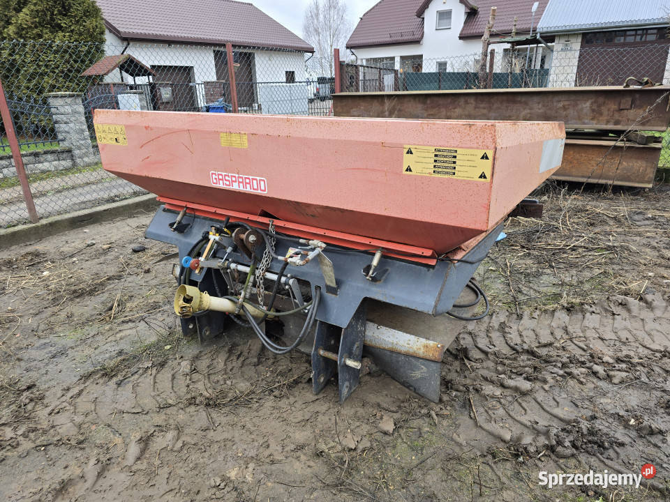 Rozsiewacz GASPARDO ZENO 28 1600 2D 1600 L 28 m Gaspardo podlaskie Klepacze