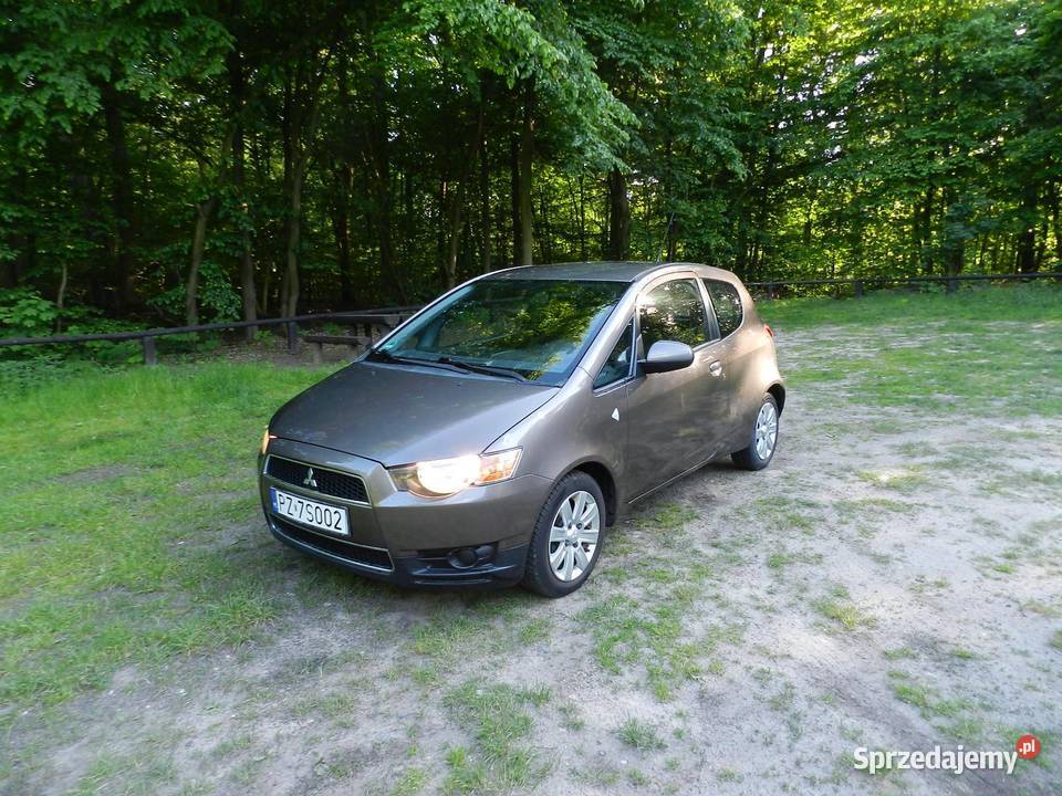Mitsubishi Colt VII EKONOMICZNY udokumentowany Puszczykowo