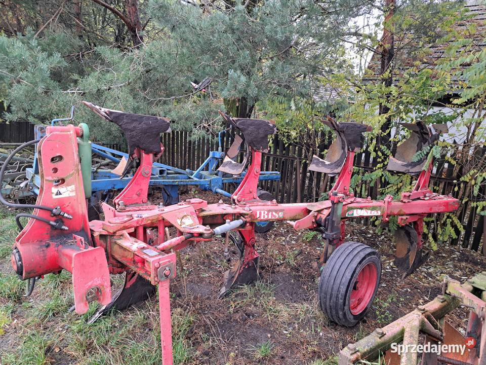 Pług obrotowy 4 Unia Ibis Gizałki