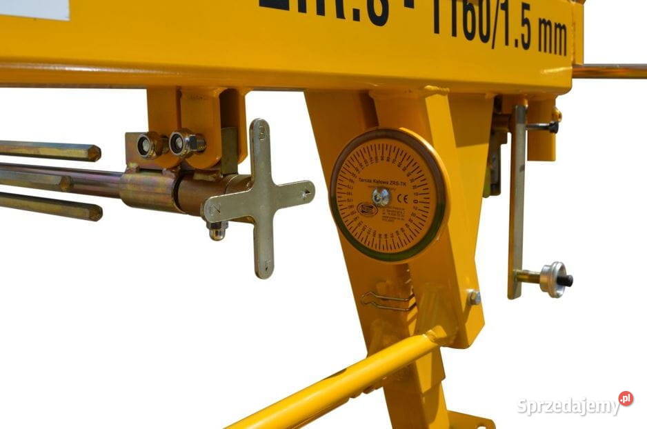 Zaginarka Sorex ZRS 21601 mm Nóż krążkowy Stół Wrocław sprzedam