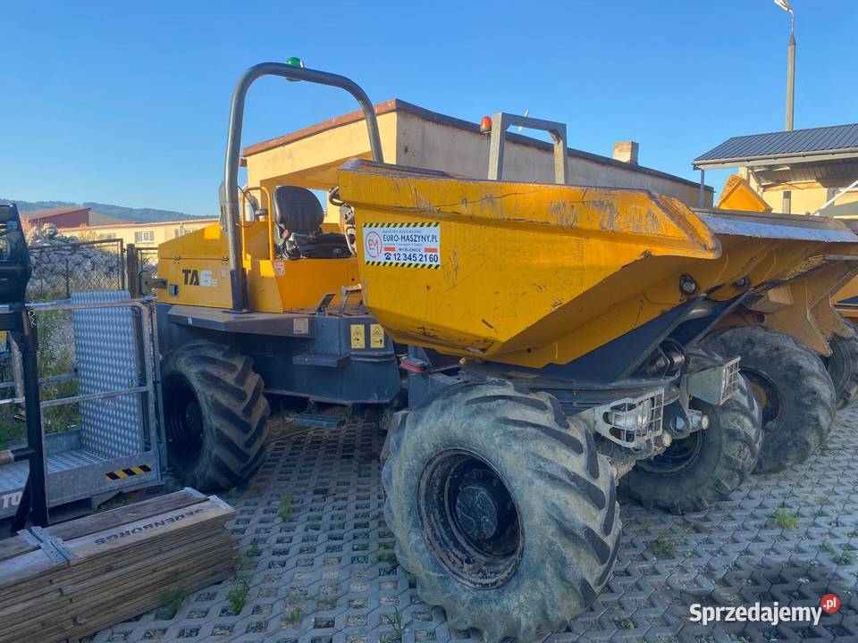 Wozidło obrotowe Terex TA 6S Rok produkcji 2015 sprzedam