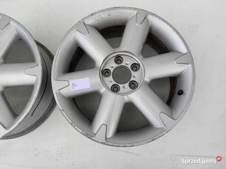 FELGI 18 NISSAN MURANO Z50 5X1143 18X75JJ Koła i felgi Nowy Tomyśl