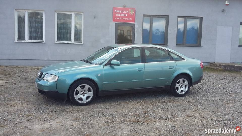 Audi A6 C5 18T LPG 4/5 Lubartów