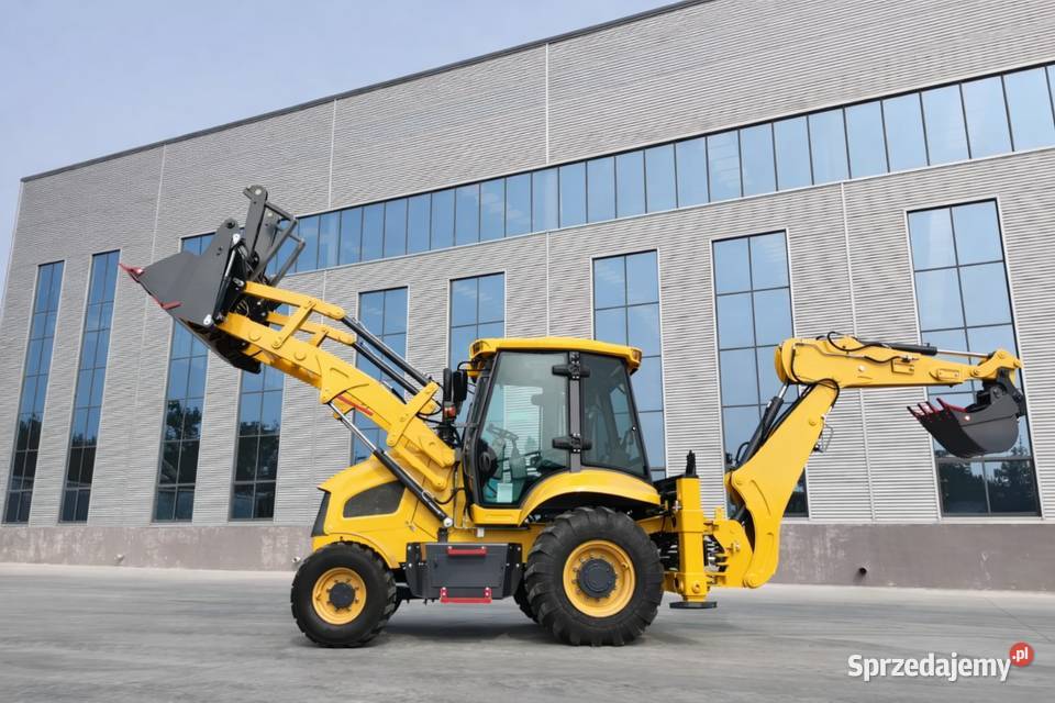 GG30BC Koparkoładowarka Gunter Grossmann Katowice sprzedam