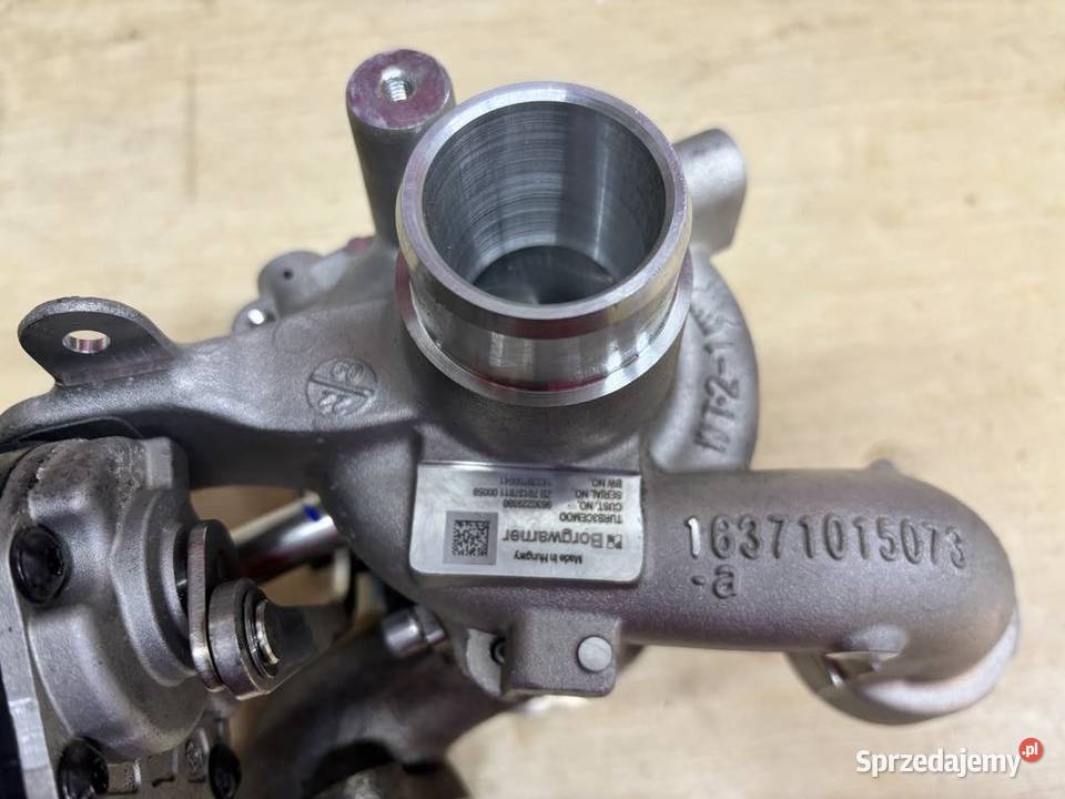 turbosprężarka peugeot opel citroen 12 thp Ożarów