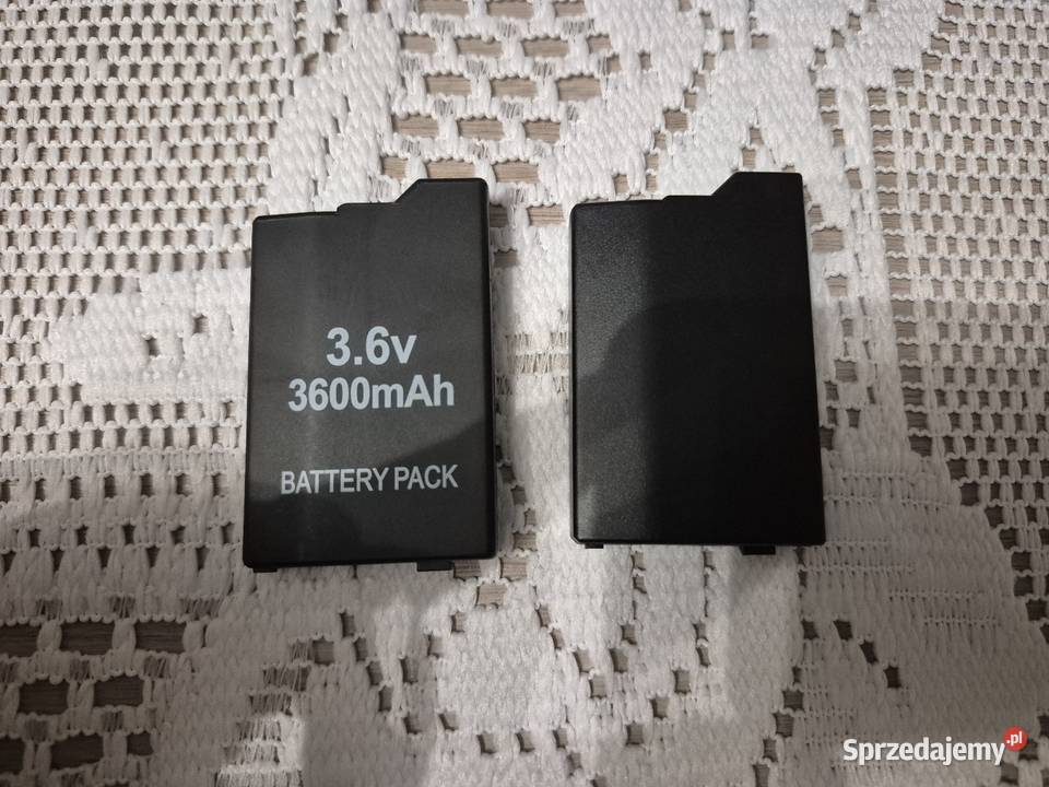 2 baterie do PSP2000 Elektronika Jelenia Góra