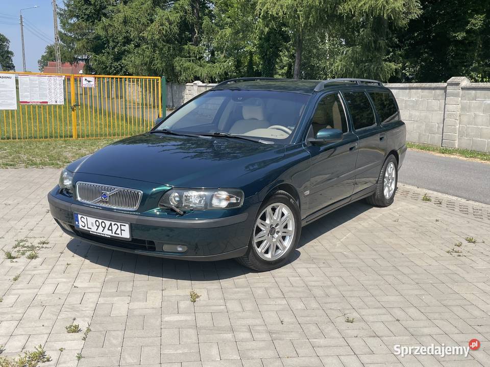 Volvo V70 25 turbo 210 341000km Kluczbork