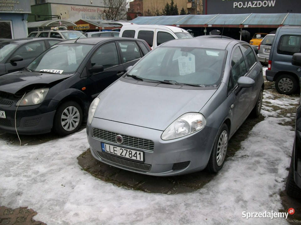 Fiat Grande Punto Fiat Punto śląskie Katowice