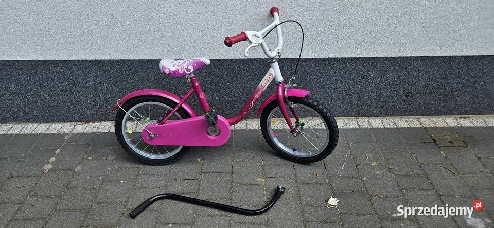 Rower rowerek koła 16 dziewczynki