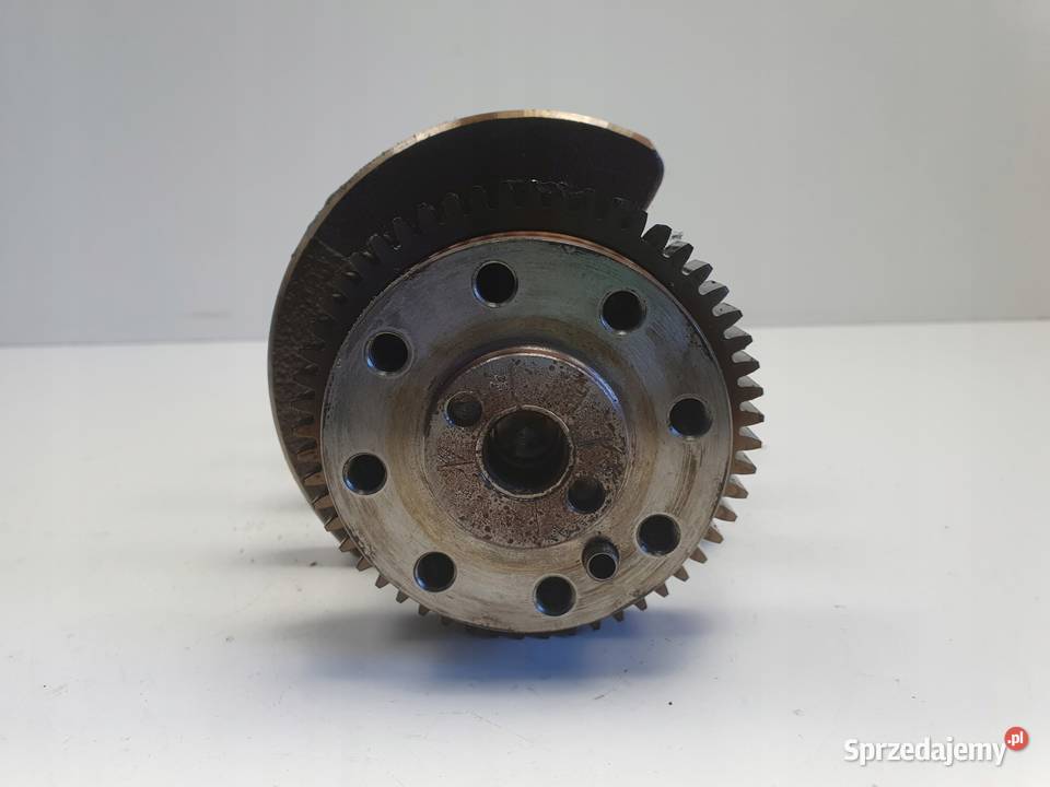 Alfa Romeo Fiat 500C 900 09T WAŁ KORBOWY Blok silnika Rudka