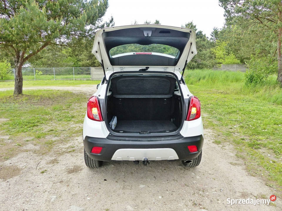 Opel Mokka 17 CDTI4x4EDITIONKlimaAluNaviPełna wielkopolskie