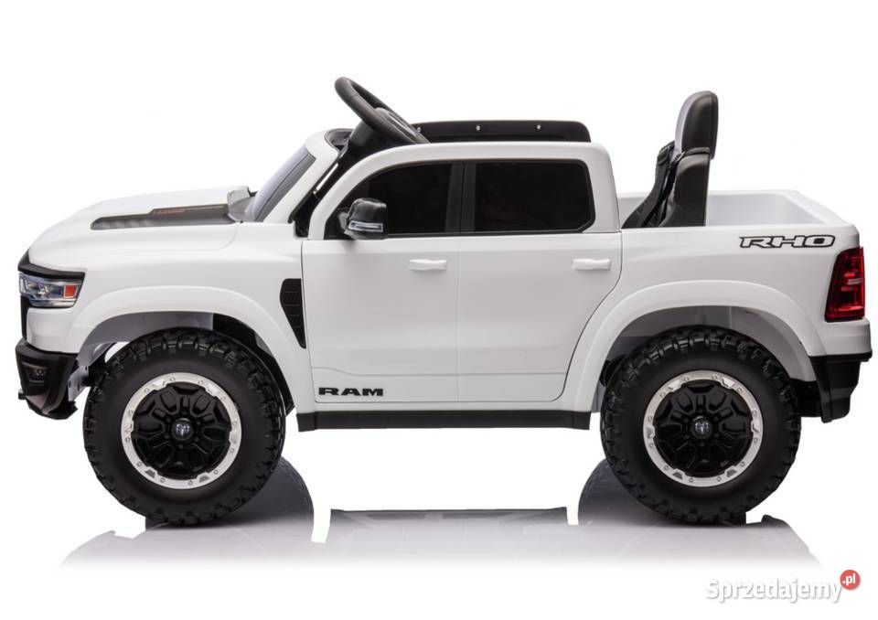BAWIBUS Auto samochód na akumulator pickup DODGE Dla Dziecka Myszków
