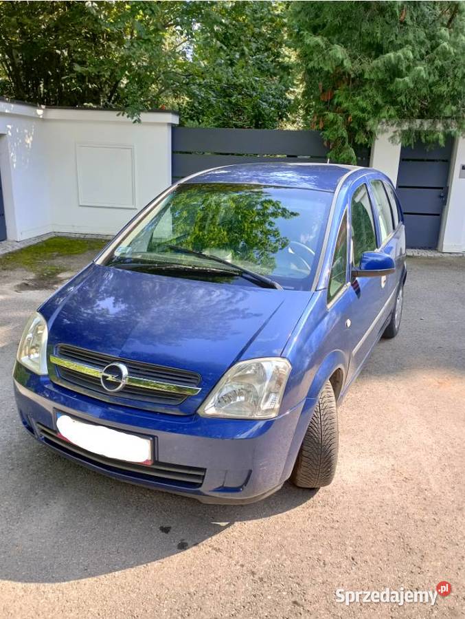 Opel Meriva 16 centralny zamek lubelskie Lublin