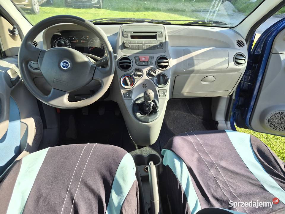 Sprzedam Fiat Panda nieuszkodzony Miłosław