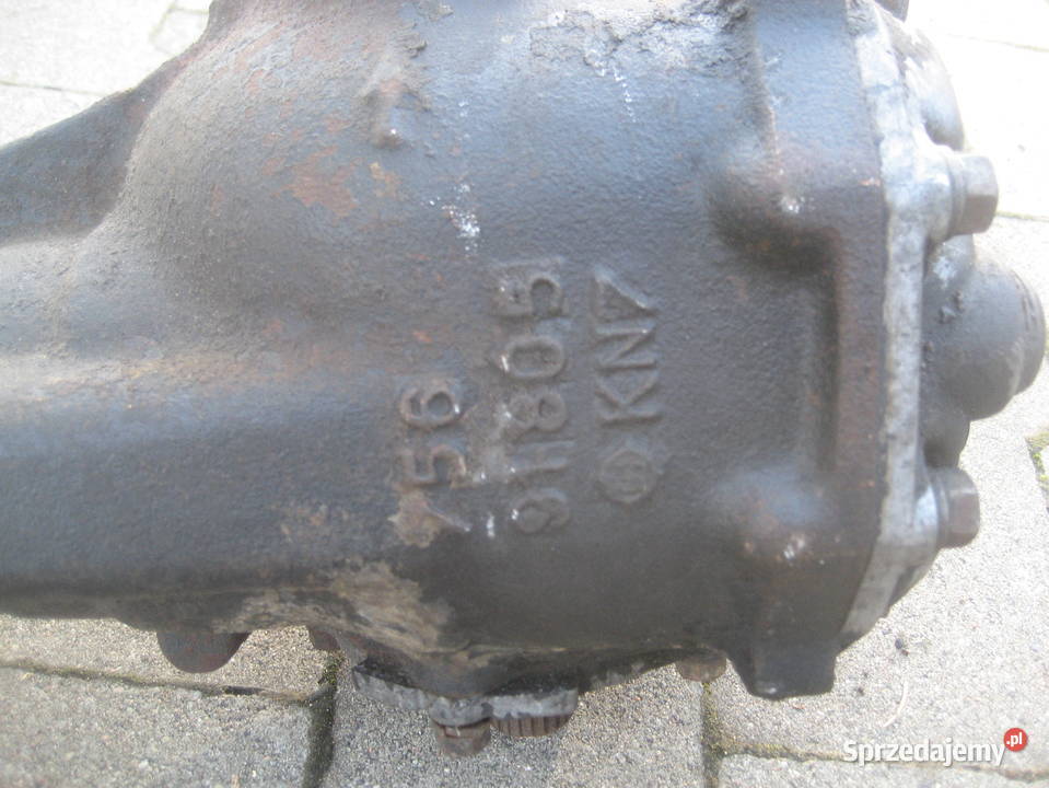 subaru legacy I 9094r 20b ej20 most tył 41 Rakoniewice