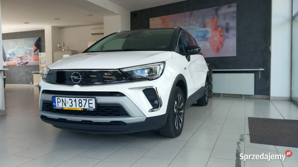 Opel Crossland X Opel Corssland X 12T 110 1199cm3