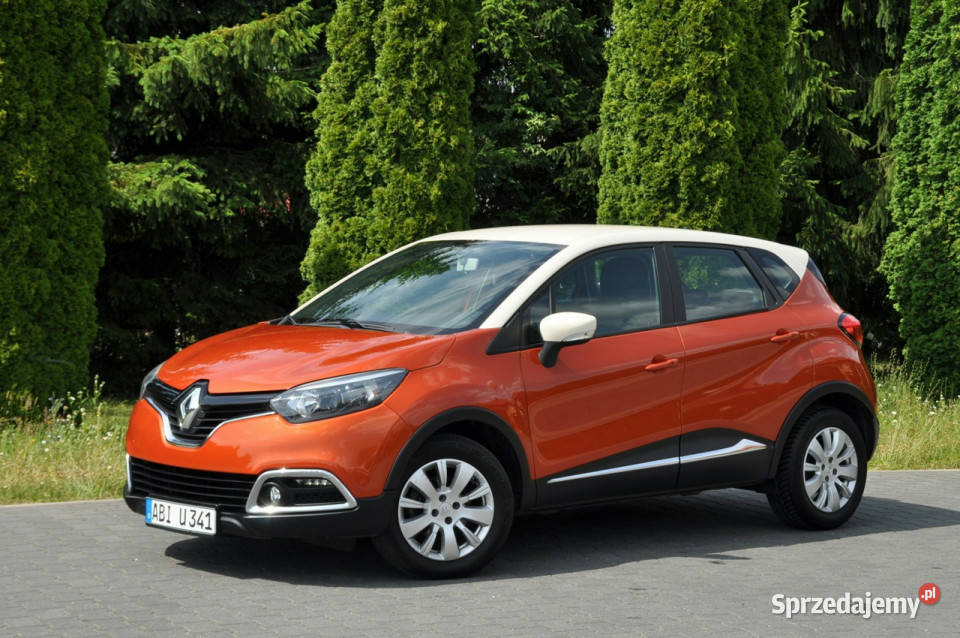 Renault Captur 12i120LedAutomatWelurKeyless GoI tempomat Captur Ostrów Mazowiecka