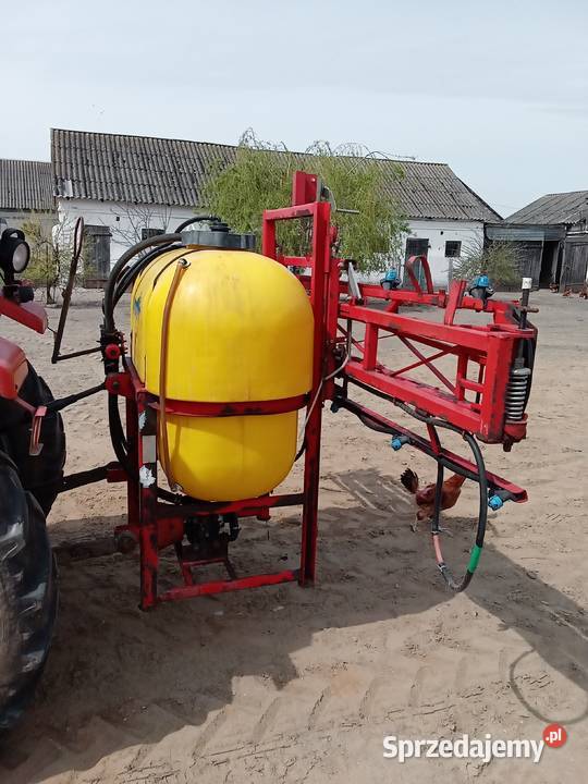 Sprzedam opryskiwacz 400l stam mazowieckie