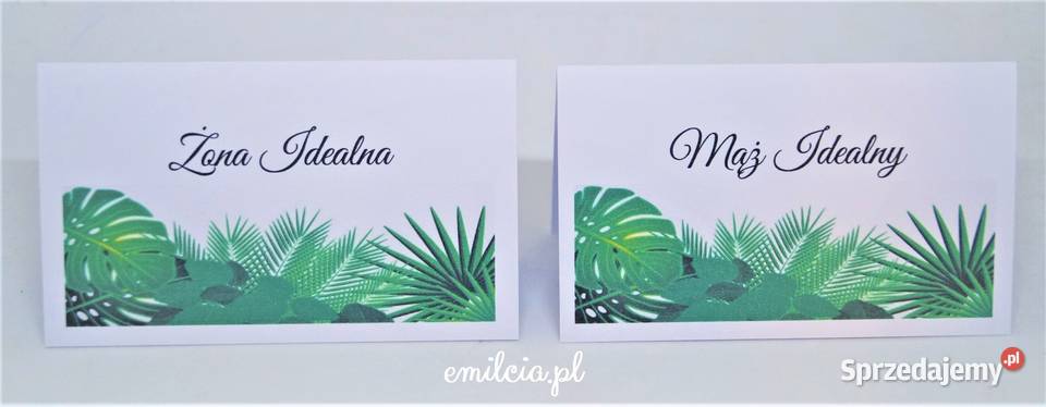 Dodatki i Akcesoria Winietki Ślubne Zielona Góra