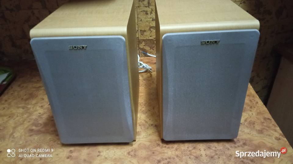 Kolumny Sony model SSCCP2 sprzedam Słuchawki i głośniki Wrocław