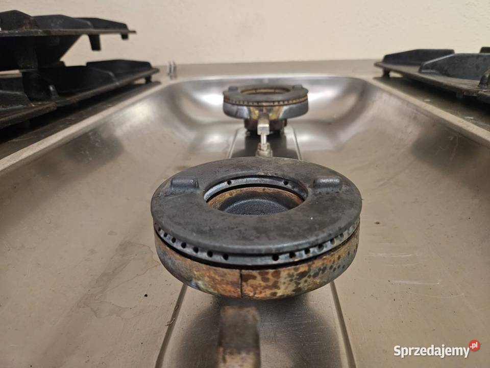 Kuchnia gazowa 8 palników Angelo 190FAAFOMO 2 x Pszczyna