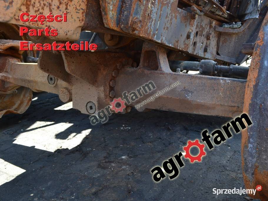 John Deere 6210 części silnik skrzynia biegów Byków